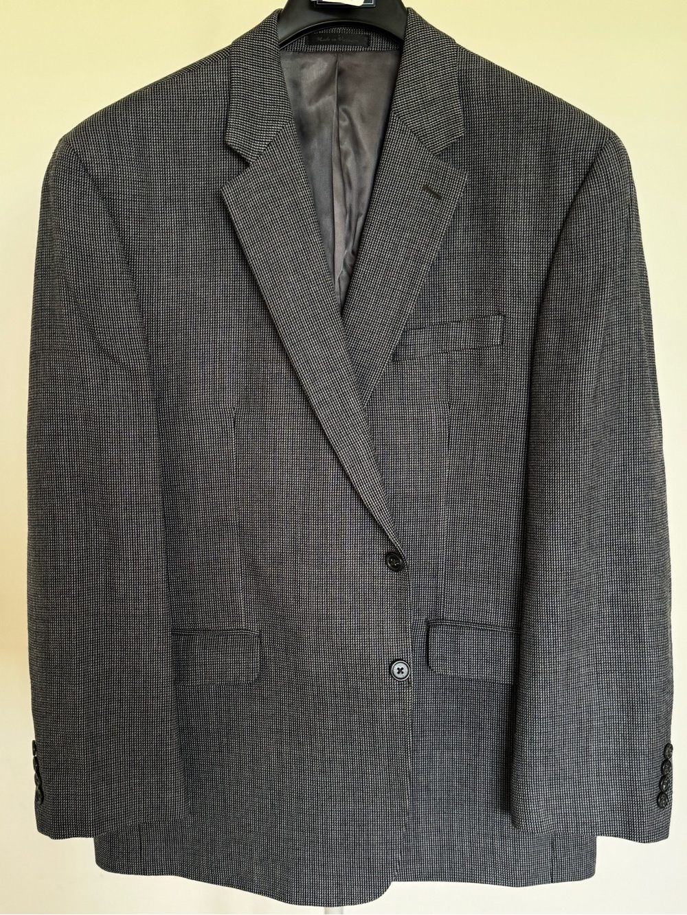 Chaps Men’s Suit Separates - Jacket (Charcoal)